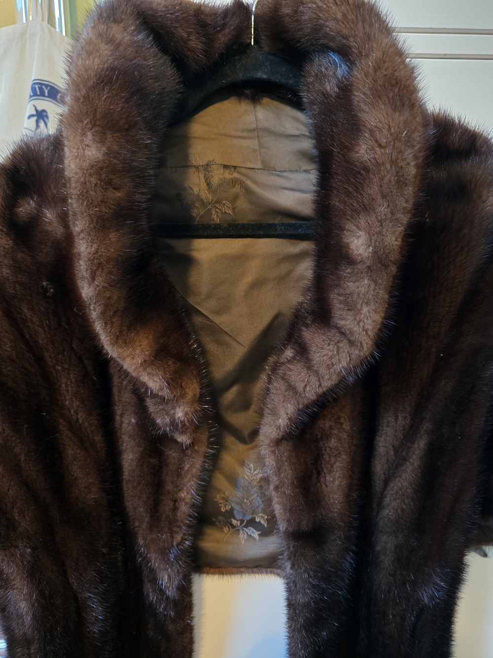 Vintage 1930's Brown Fur Stole